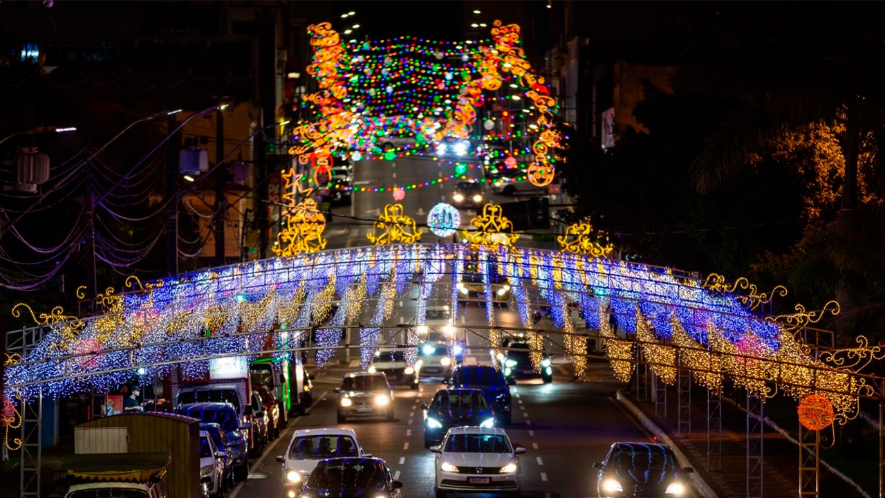 Ponta Grossa inicia programação oficial do Natal 2025