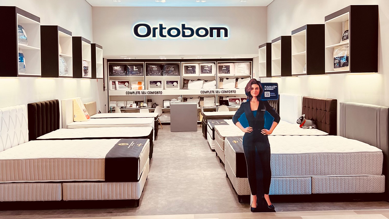 Ortobom amplia presença em Ponta Grossa e inaugura nova unidade no Plaza Campos Gerais com descontos de até 45%