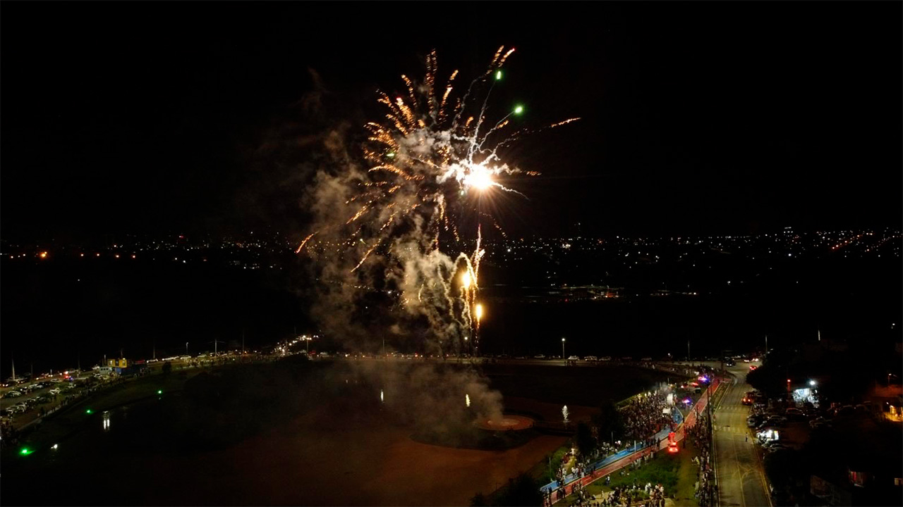 Réveillon no Lago de Olarias terá shows gratuitos e fogos inclusivos em Ponta Grossa