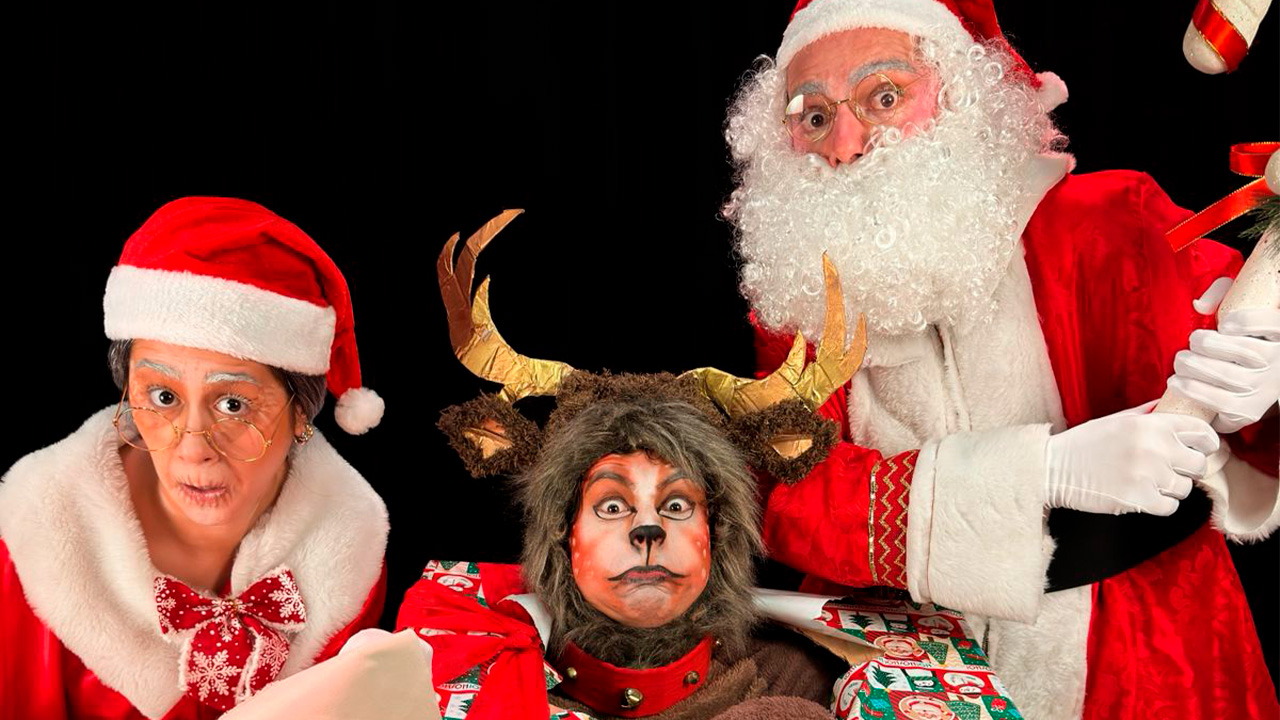 Grupo de Teatro de Ponta Grossa estreia espetáculo natalino no Lago de Olarias