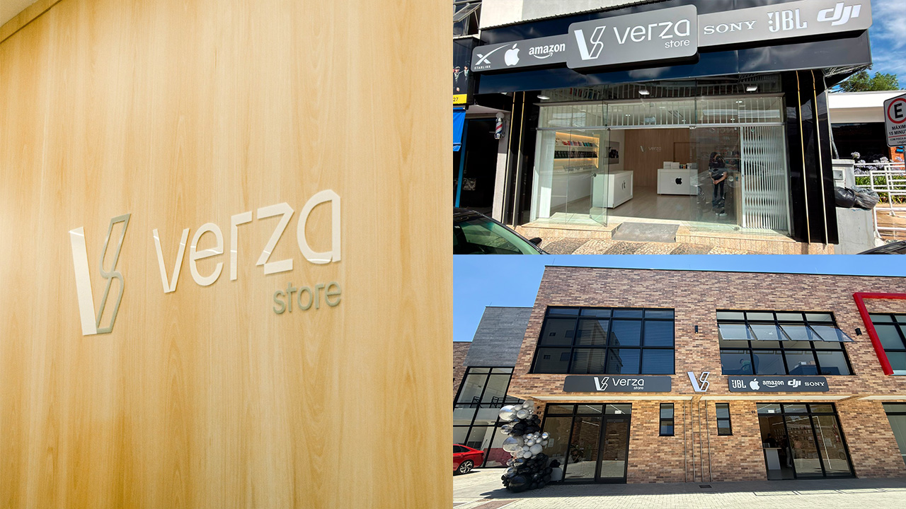 Verza Store amplia atuação e encerra 2025 com três lojas no Paraná