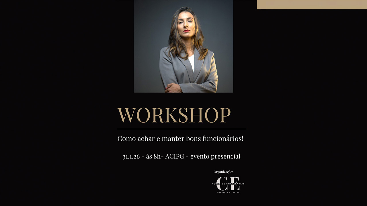 Clube de Empresárias de Ponta Grossa promove seu primeiro Workshop em janeiro de 2026
