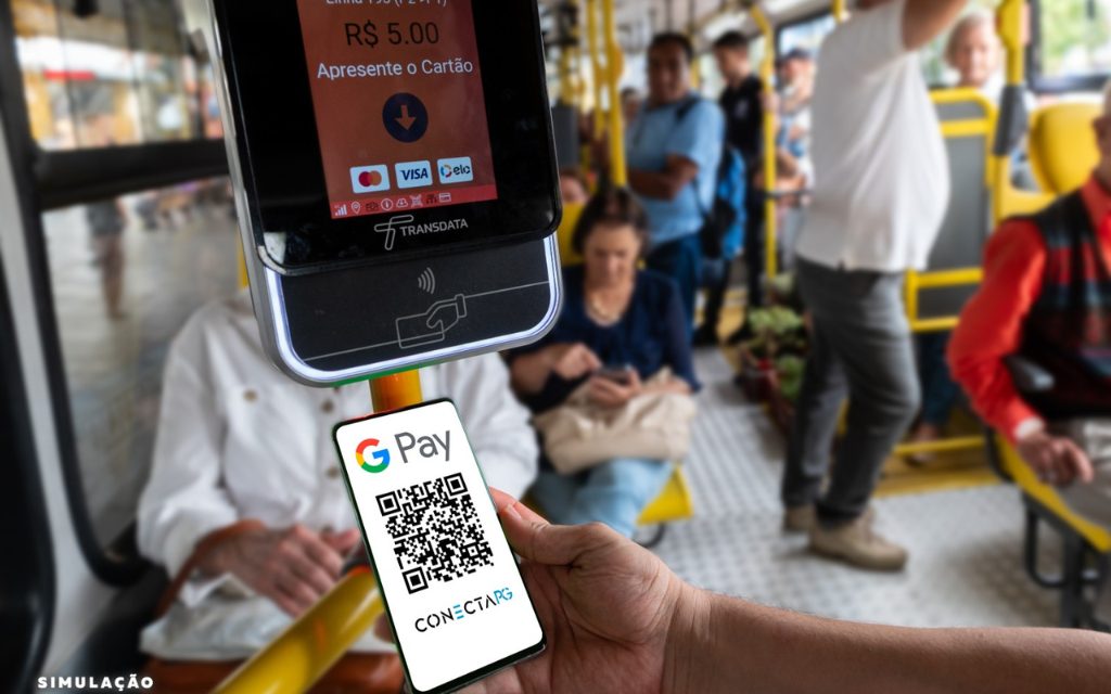 Ponta Grossa implementará compra de passagens de ônibus pela Carteira do Google
