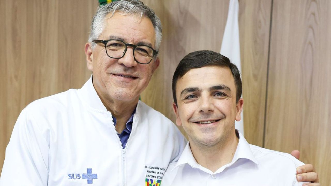 Aliel Machado e ministro Padilha viabilizam Carretas Oftalmológicas em PG; atendimentos iniciam nesta semana