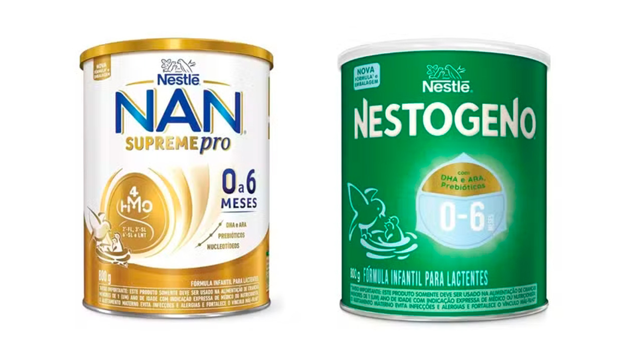 Anvisa proíbe lotes de fórmulas infantis da Nestlé por risco de contaminação