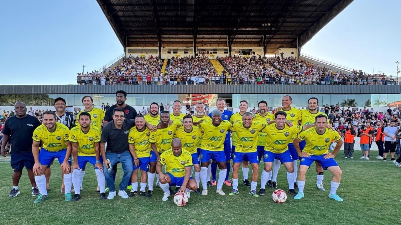 ‘Golaço de Páscoa’ reúne mais de três mil pessoas no Germano Krüger e celebra solidariedade em PG