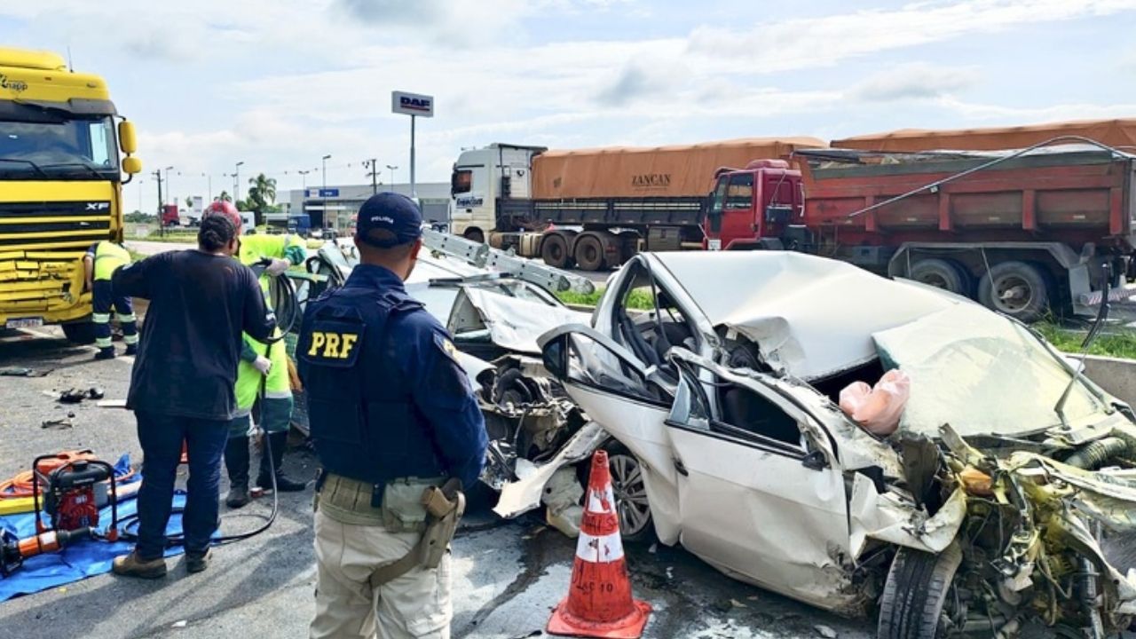 Mortes em rodovias federais do Paraná aumentam 14,7% no início de 2026