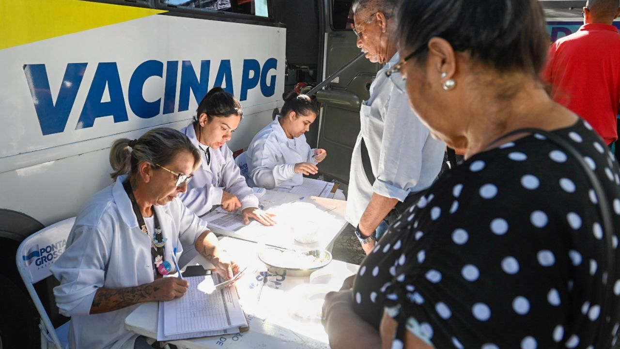 Vacinação contra gripe em Ponta Grossa é ampliada e inclui novos públicos prioritários