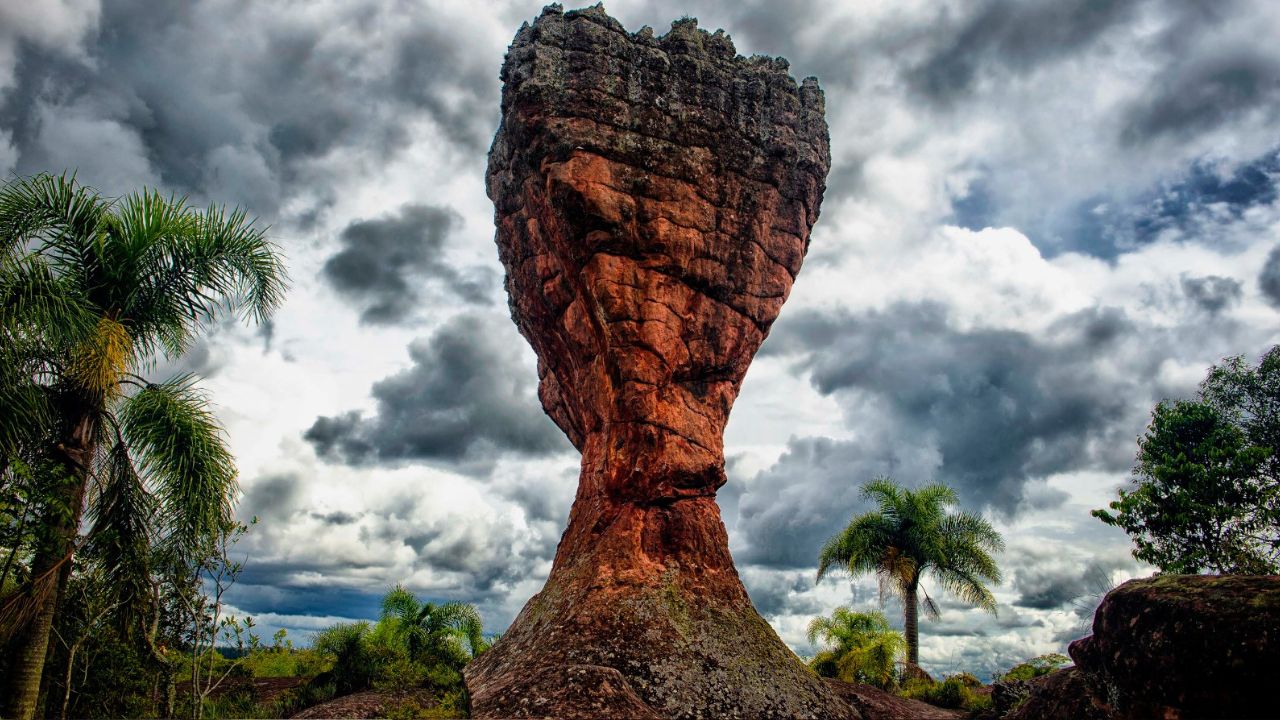 Parque Estadual de Vila Velha é reconhecido como Patrimônio Histórico e Cultural do Paraná