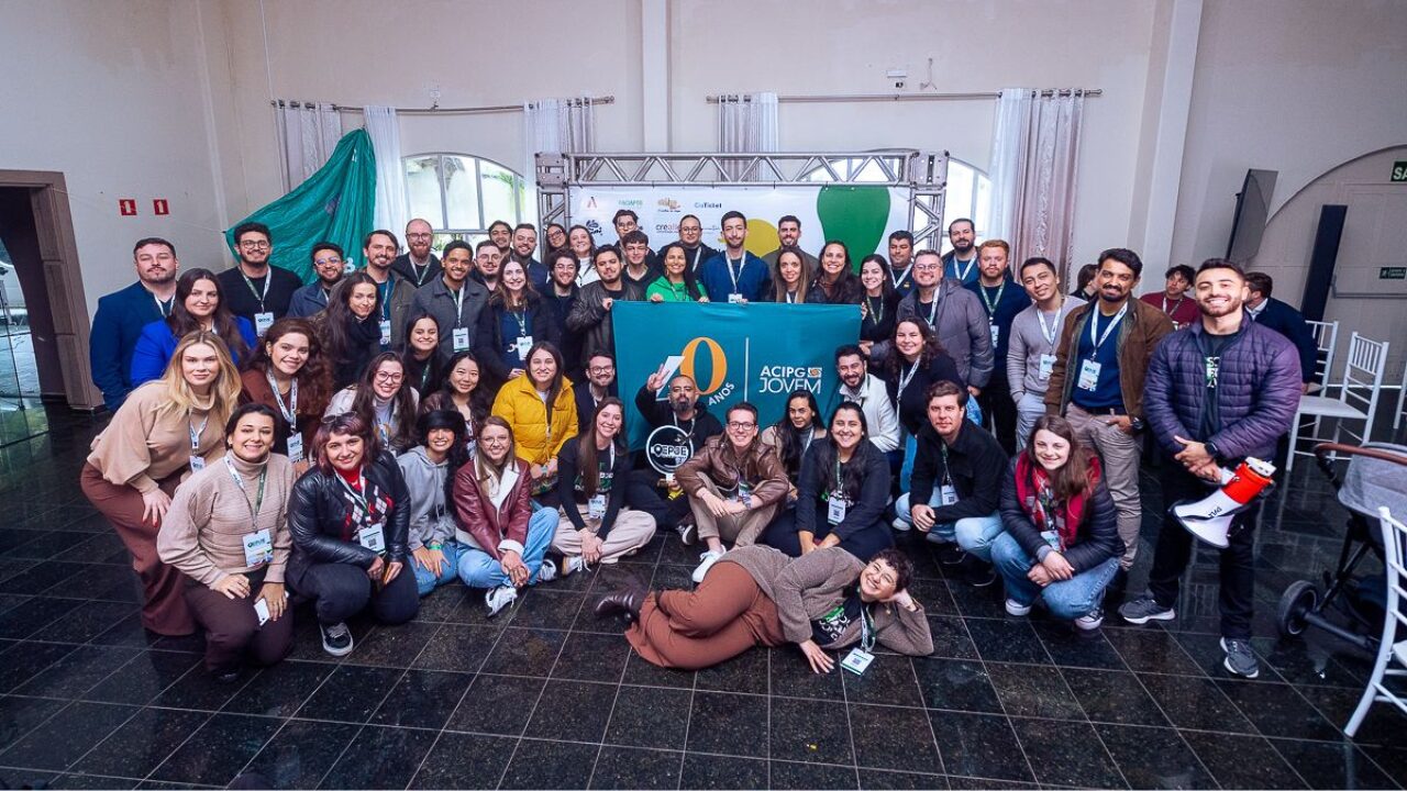 ACIPG Jovem leva caravana recorde ao maior EPJE da história