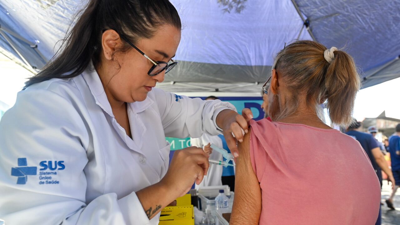 Vacinação contra a gripe começa no dia 29 em Ponta Grossa