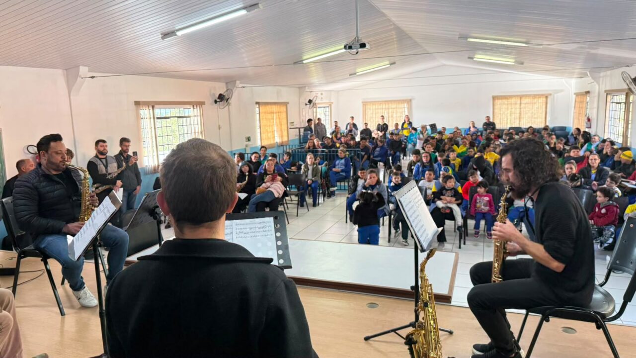 Conservatório Maestro Paulino leva mais de oito horas de música ao Palladium em edição especial do Conserva Afora