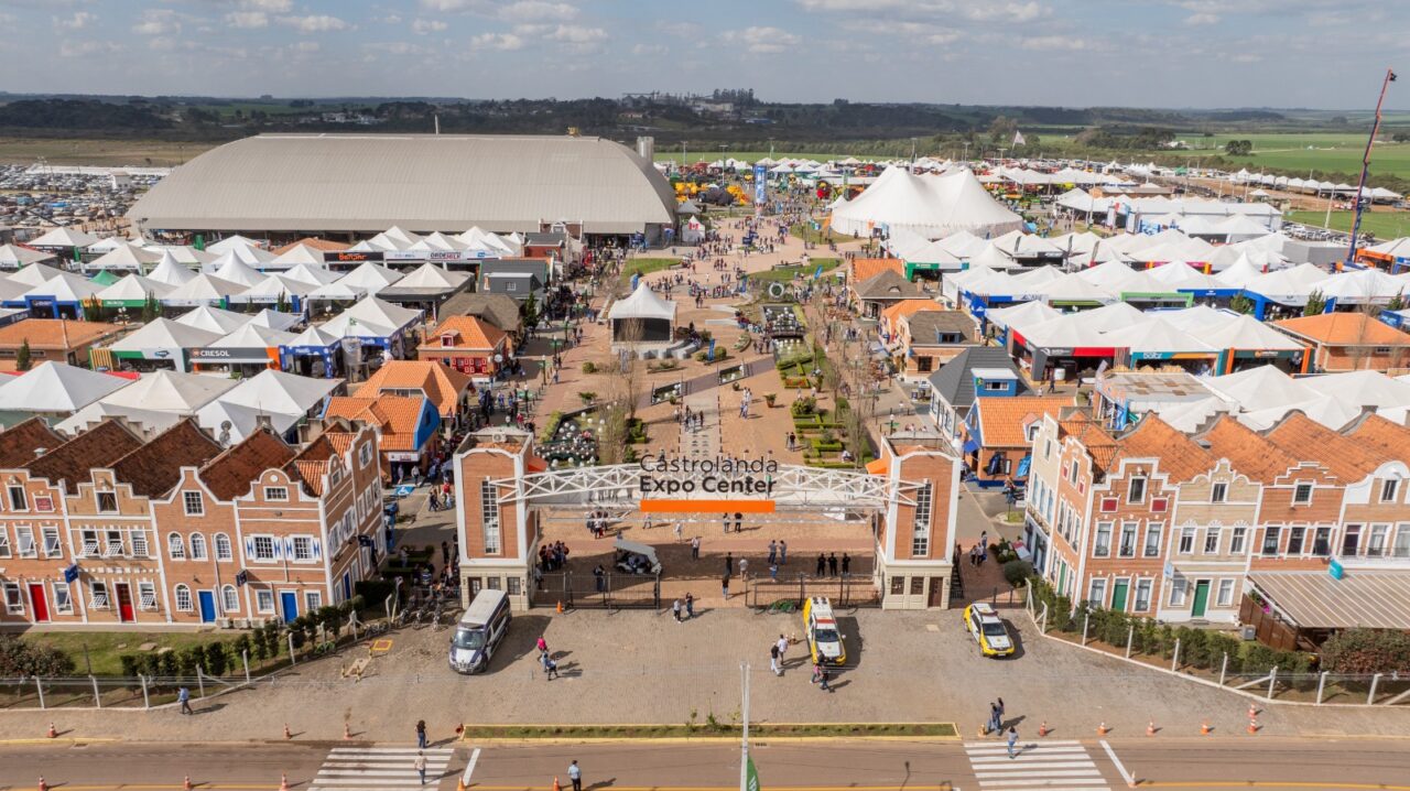 Tecnologia, inovação e negócios: Agroleite 2026 começa na próxima semana em Castro