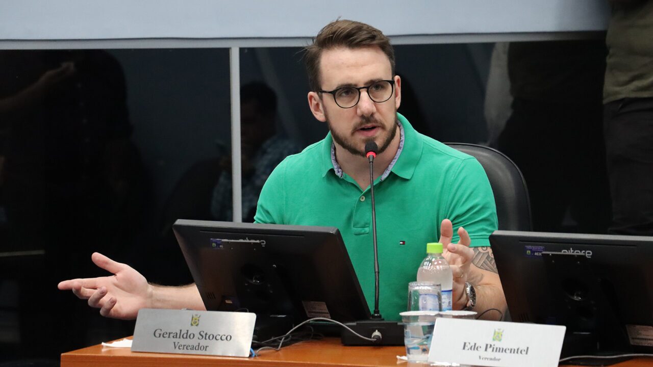 Stocco quer proibir propaganda de bets em locais públicos de PG