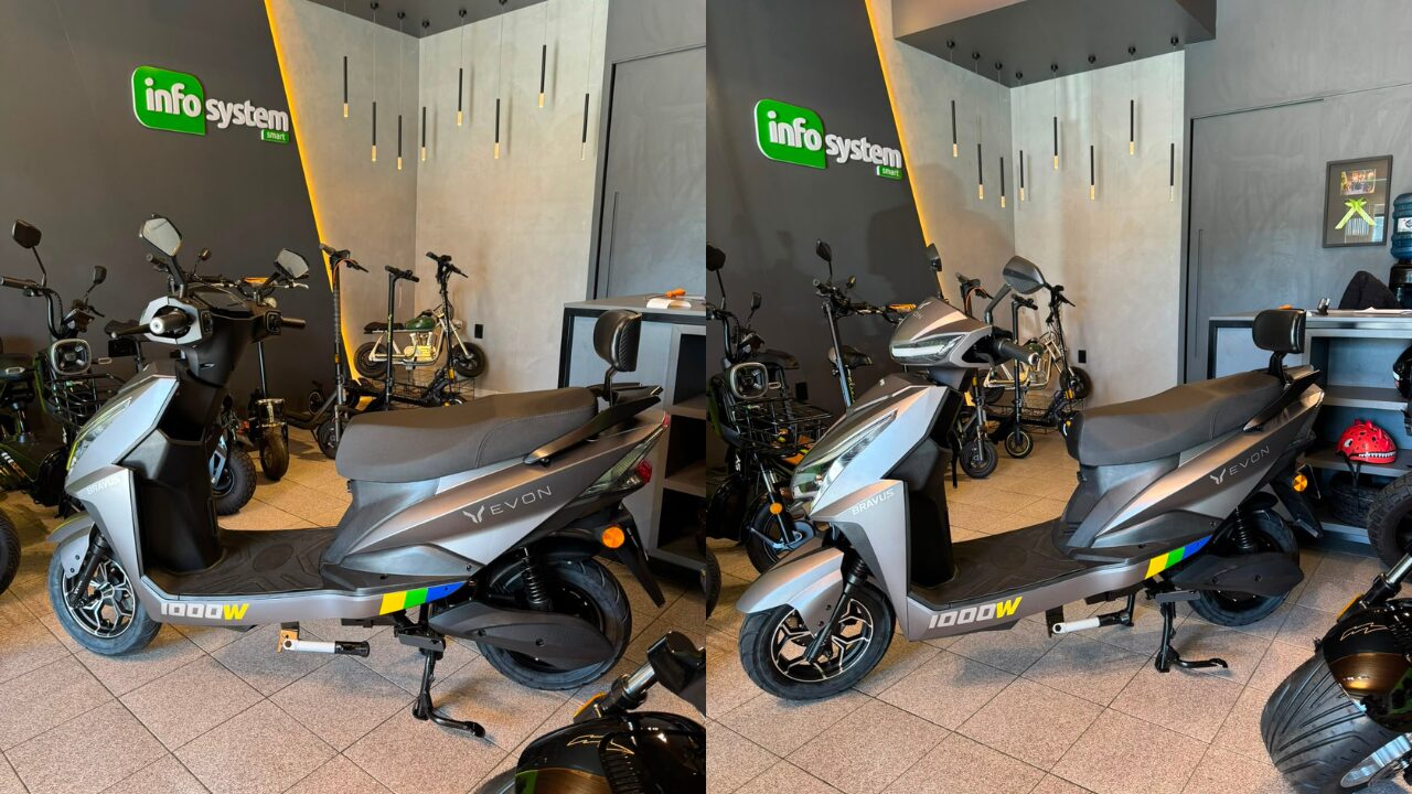 Maior fabricante brasileira de motos elétricas chega a Ponta Grossa pela InfoSystem Smart