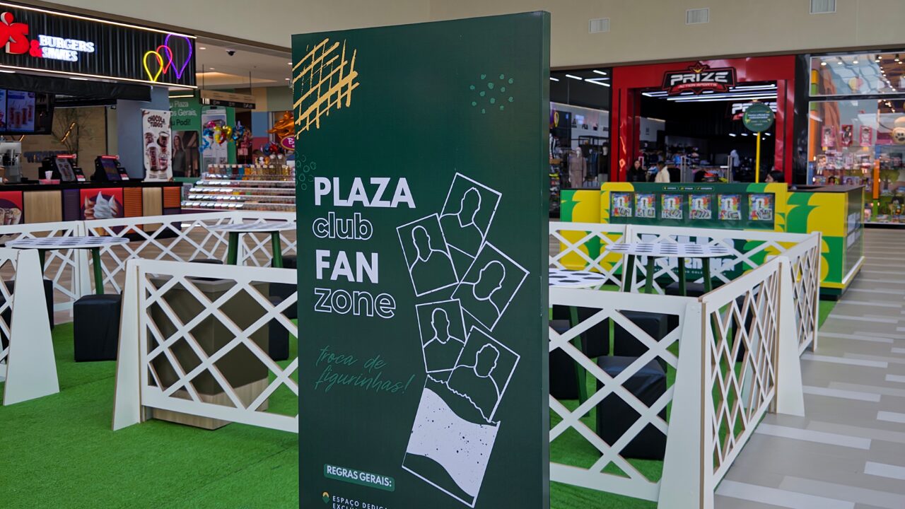 Operário Ferroviário promove evento para torcedores no Shopping Plaza Campos Gerais nesta quarta