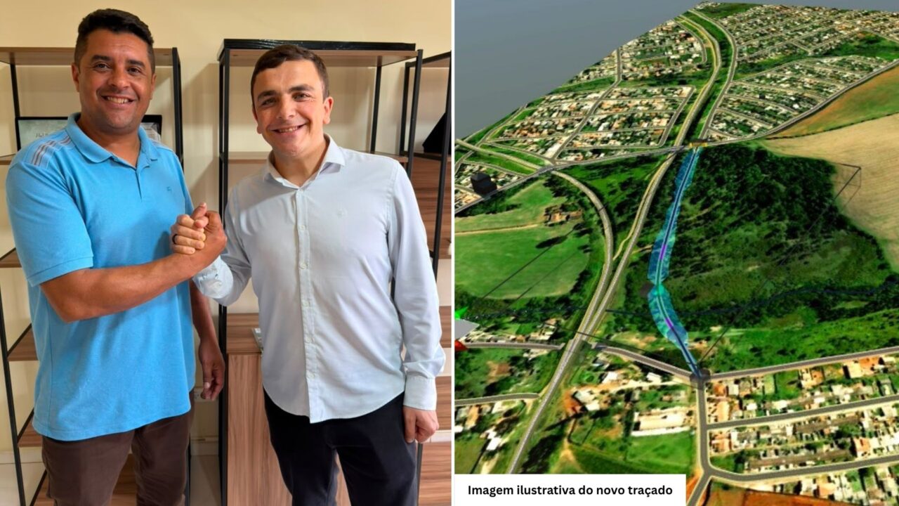 Aliel Machado celebra avanço de obra histórica para a região do Costa Rica em PG