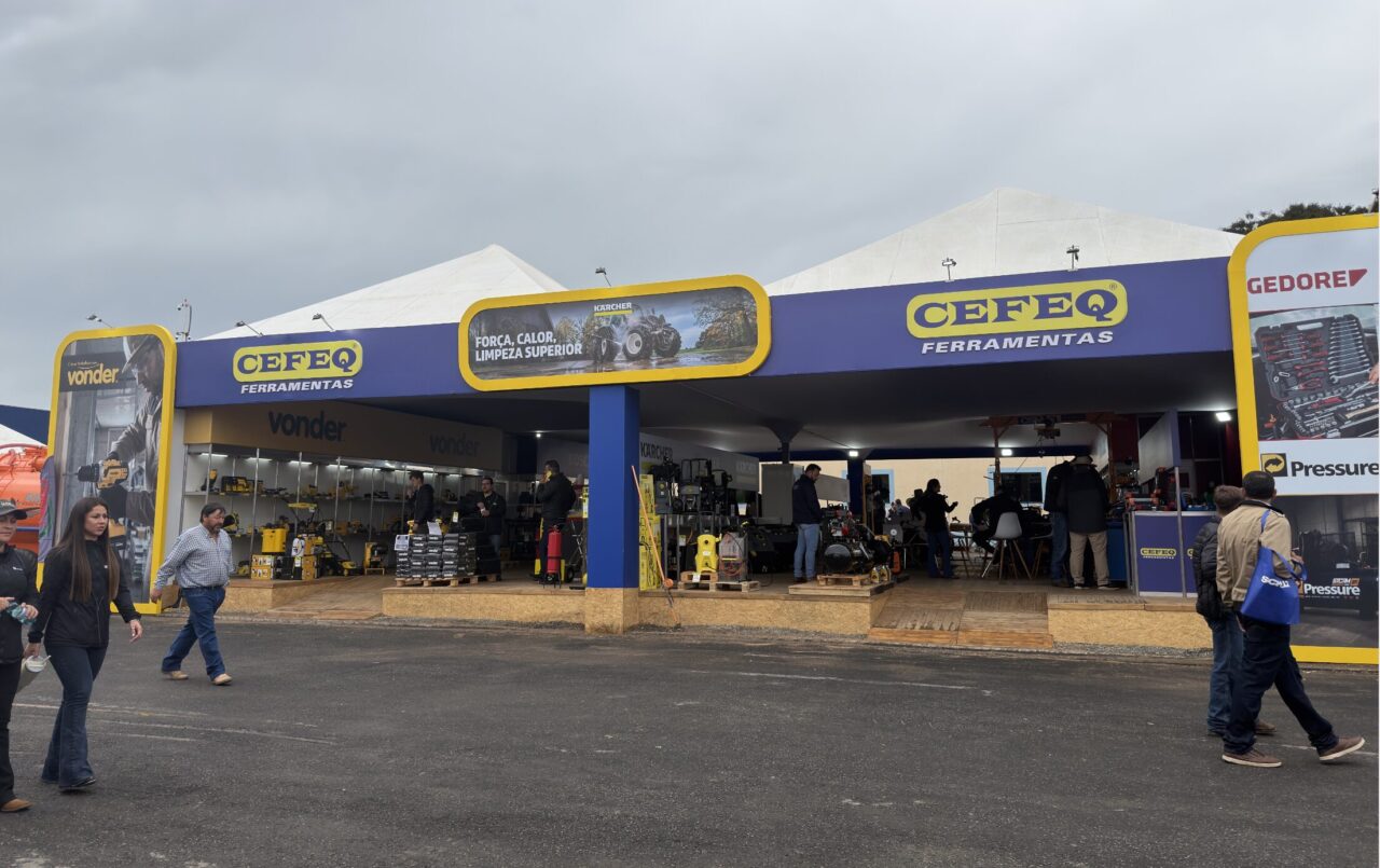 CEFEQ e Kawashima reforçam parceria e levam tecnologia para a agricultura familiar na Agroleite 2026