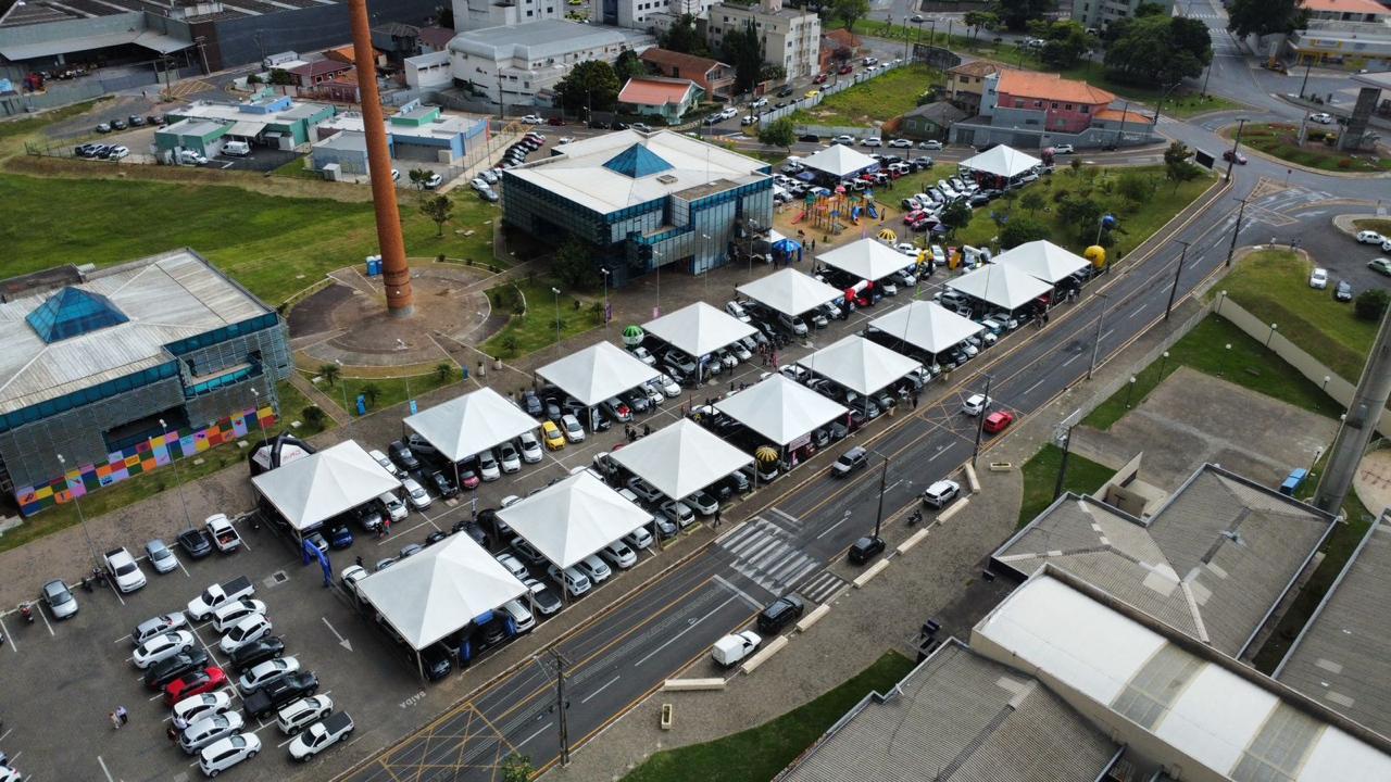 Quer trocar de carro? Feirão BV na Pista reúne centenas de seminovos em Ponta Grossa