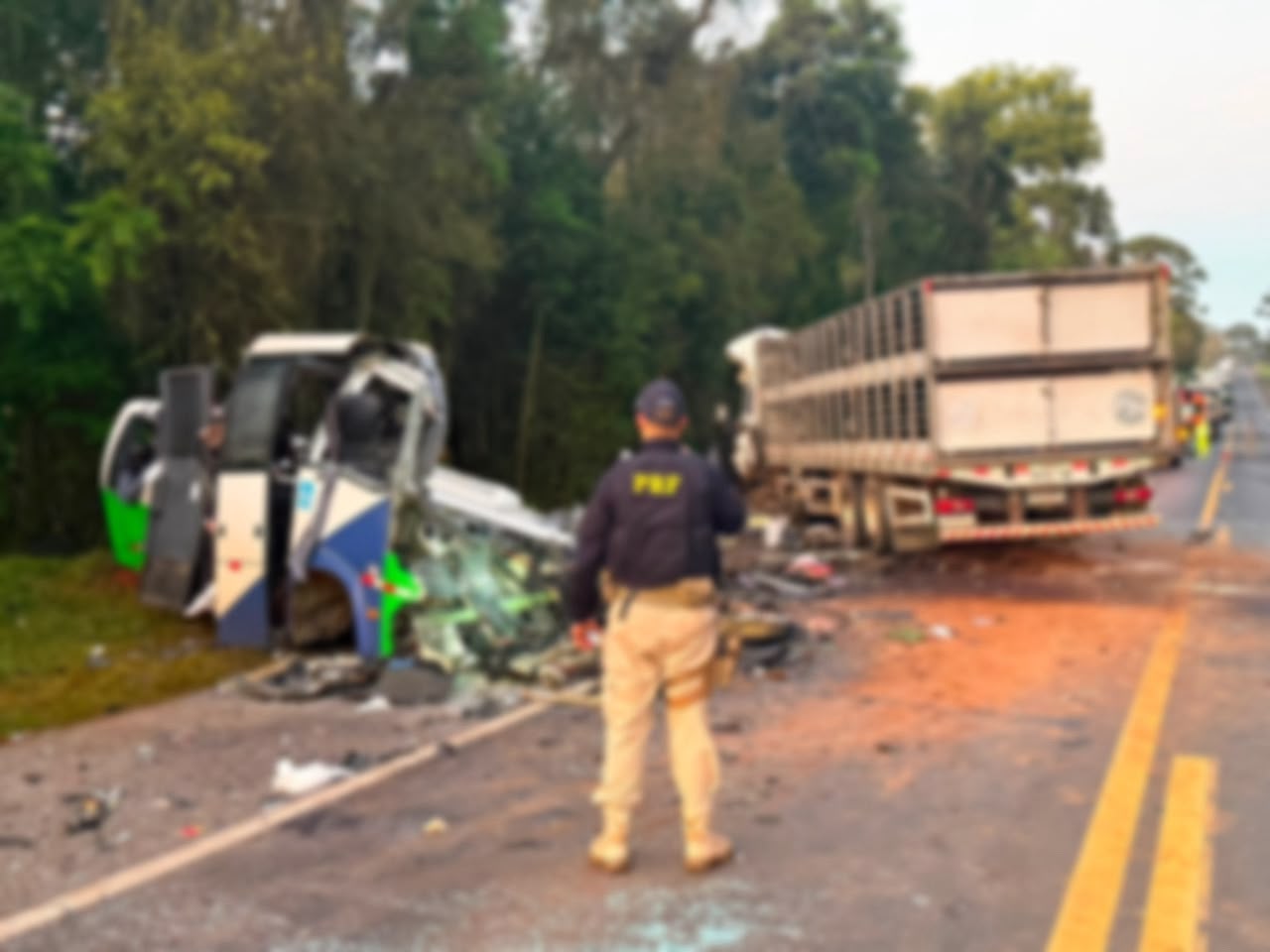 Imbituva divulga lista completa das vítimas da tragédia na BR-373