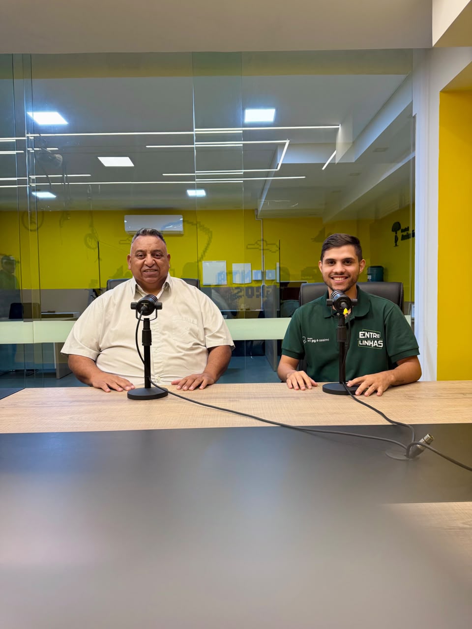 Em PG É Assim fecha com Cândido Neto e amplia cobertura esportiva com programa diário