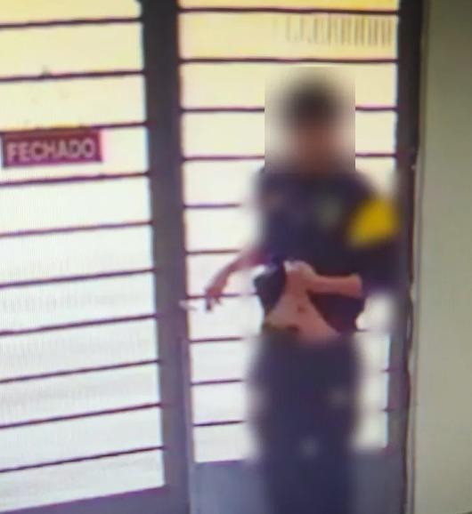 Polícia Civil faz operação e apreende arma falsa com adolescente que fez ameaças em escola de PG
