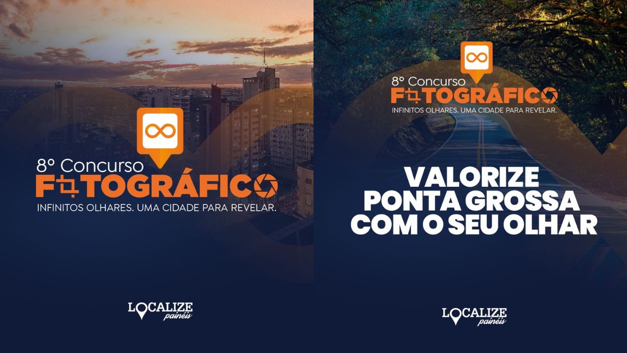 Últimos Dias para Inscrições no 8º Concurso Fotográfico de Ponta Grossa