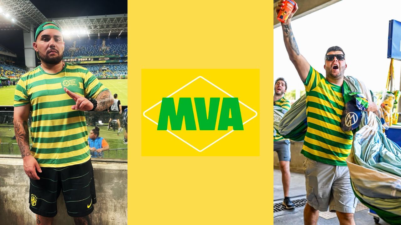 Movimento Verde Amarelo participa do Pontagrossauros Podcast para contar bastidores da Copa de 2026