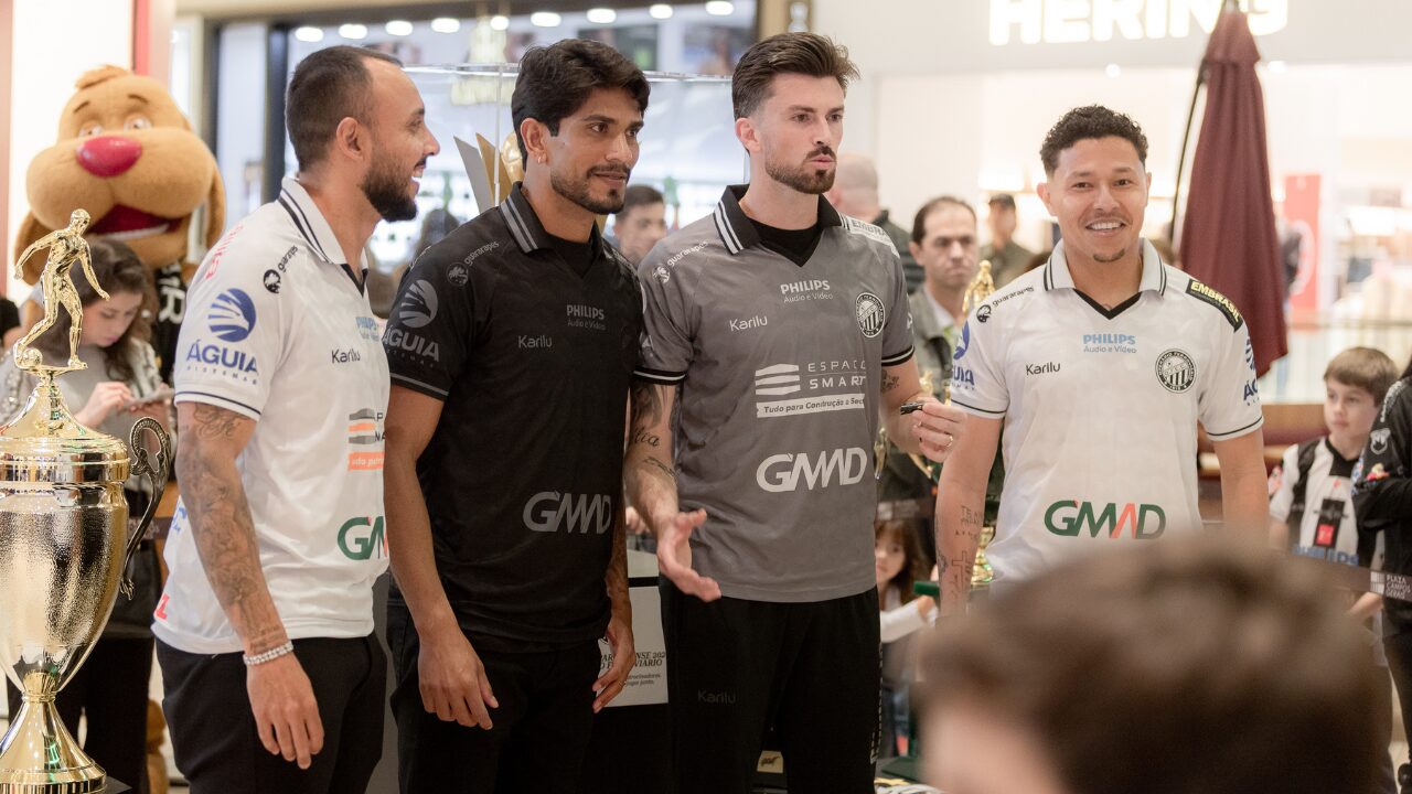 Operário Ferroviário promove “Fantasma Day” no Shopping Plaza Campos Gerais