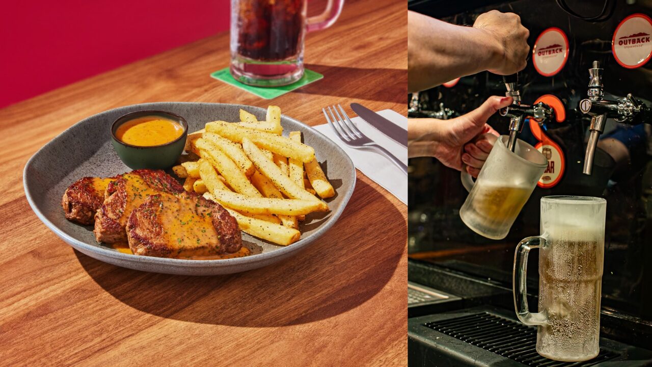 Outback de Ponta Grossa oferece opções com valor especial no almoço e no Billabong Hour