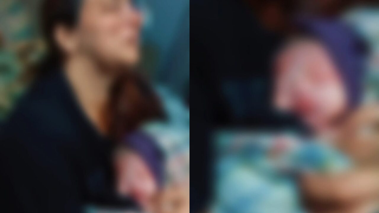 Bebê recém-nascida é encontrada em sacola de lixo em Piraquara
