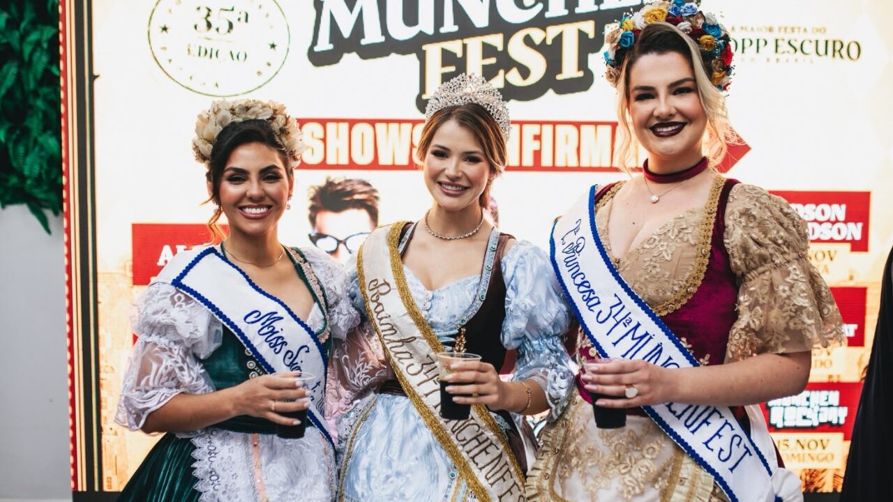Münchenfest 2026 amplia concurso da rainha para 19 cidades dos Campos Gerais