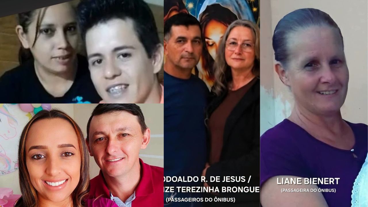 Prefeitura de Imbituva divulga lista de vítimas identificadas em acidente na BR-373
