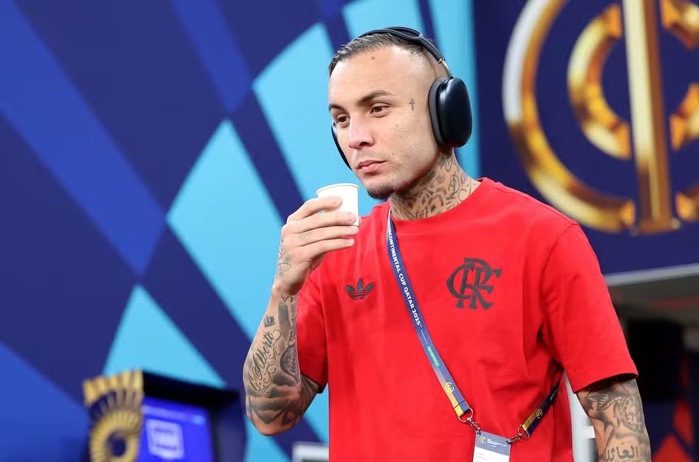 Krasnodar recua e paralisa negociação por Everton Cebolinha, do Flamengo