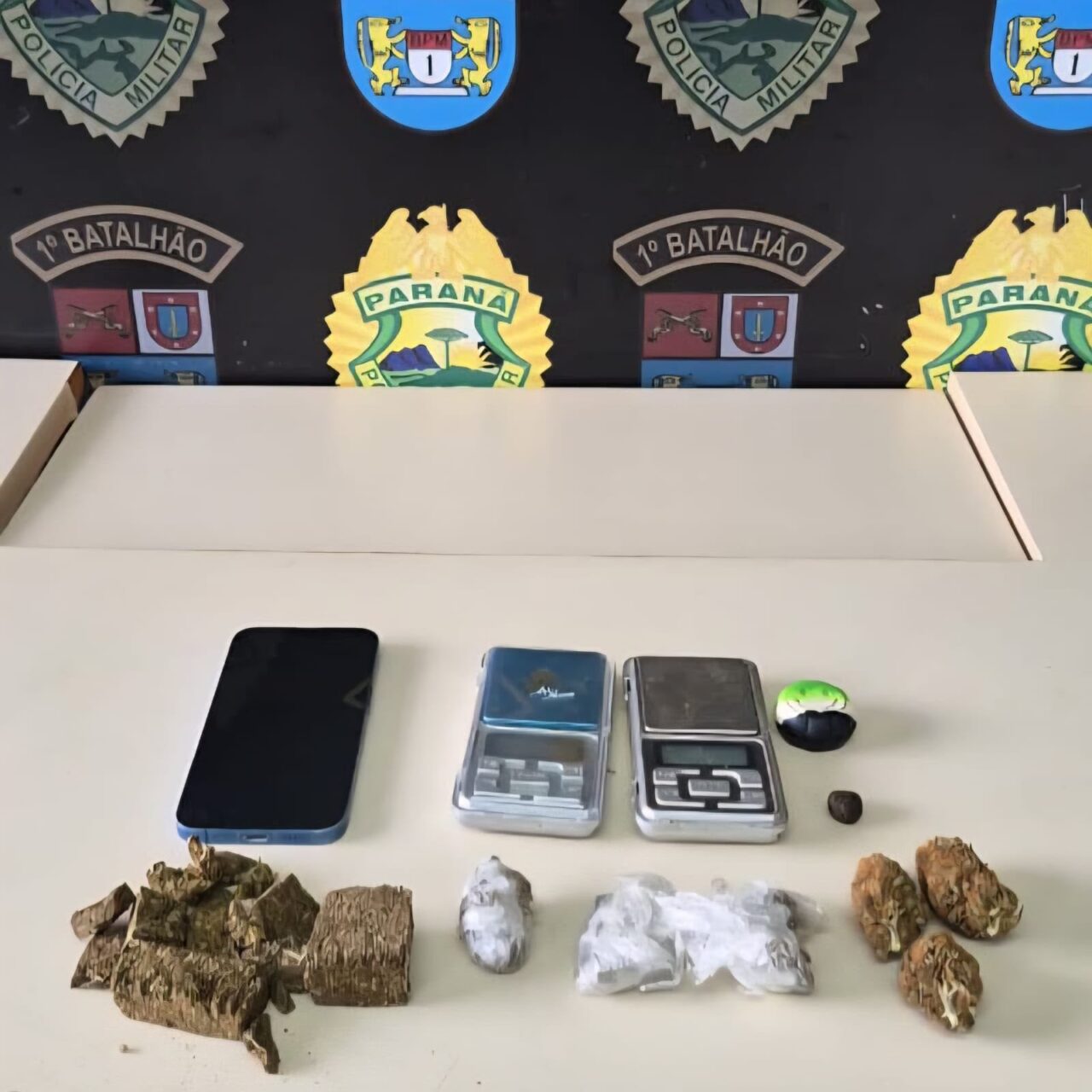 Operação Persona Ficta prende oito suspeitos e apreende drogas e arma em PG e Castro