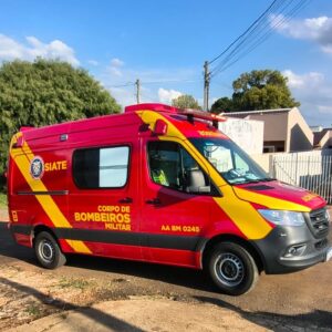 Homem de 51 anos fica ferido após cair de andaime no Jardim Centenário, em PG