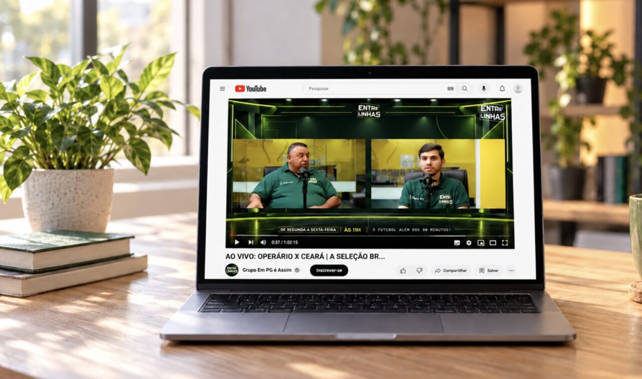 Em PG É Assim reúne entrevistas, futebol e sorteios no YouTube