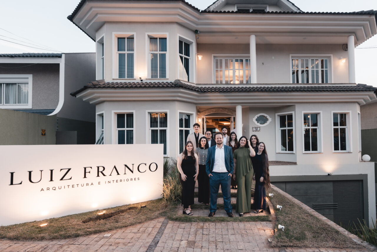 Luiz Franco inaugura um dos maiores escritórios de arquitetura dos Campos Gerais