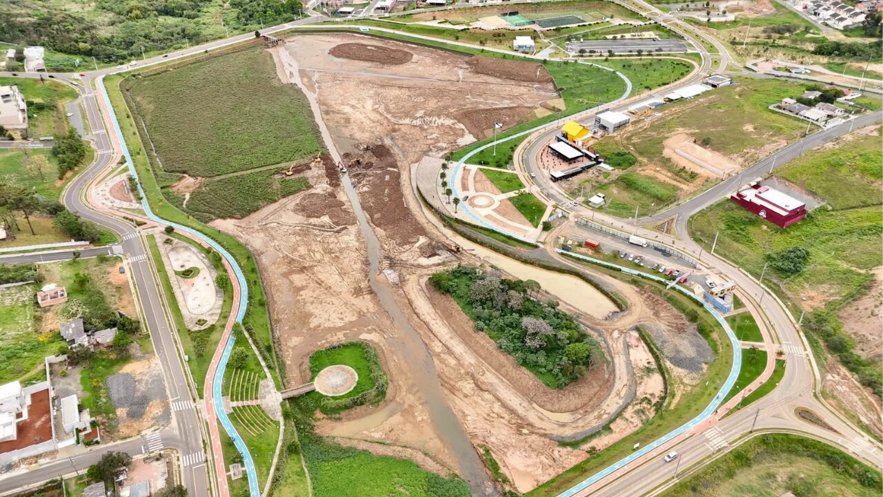 Lago de Olarias: reta final das obras aumenta expectativa por entrega antes do verão