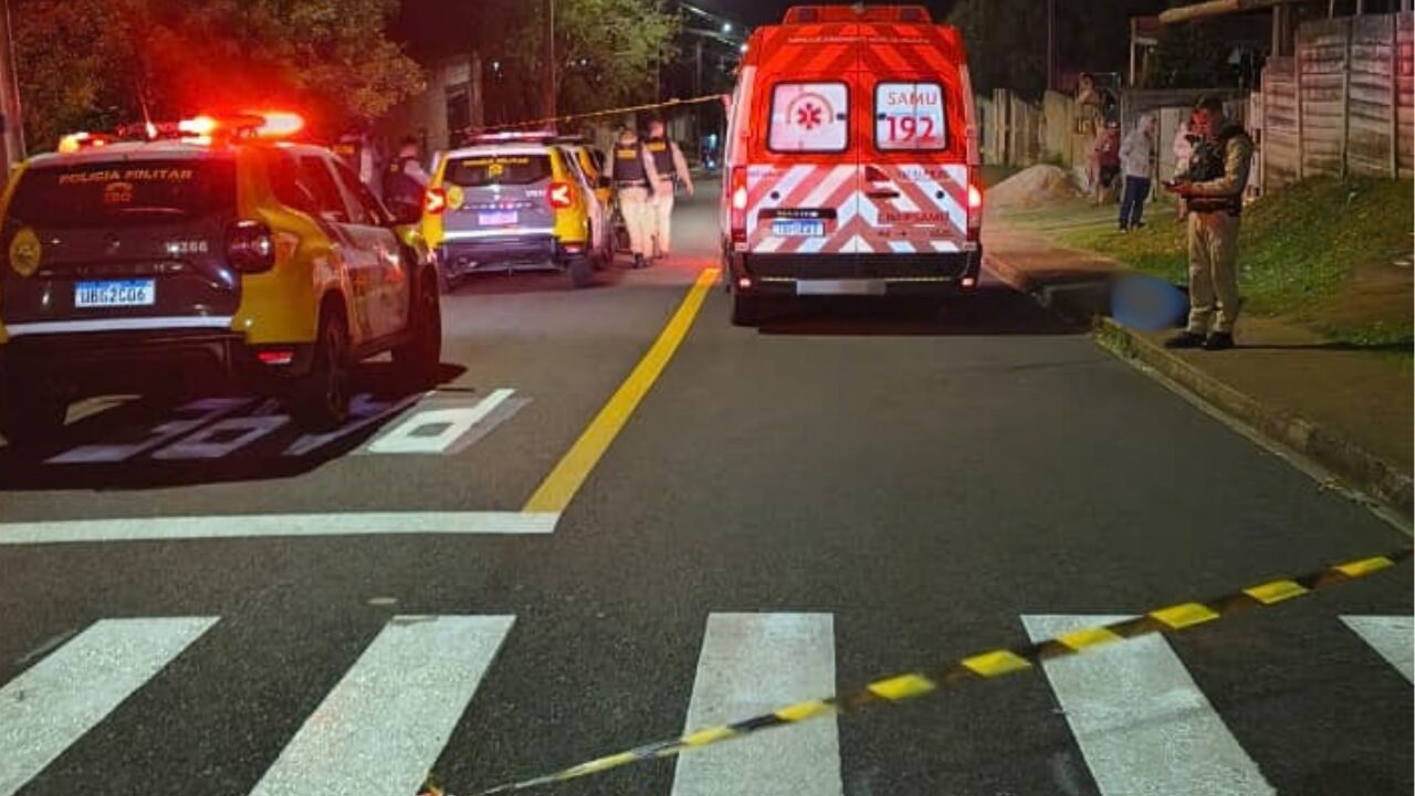 Homem de 57 anos morre após passar mal e cair em calçada no bairro Contorno, em PG