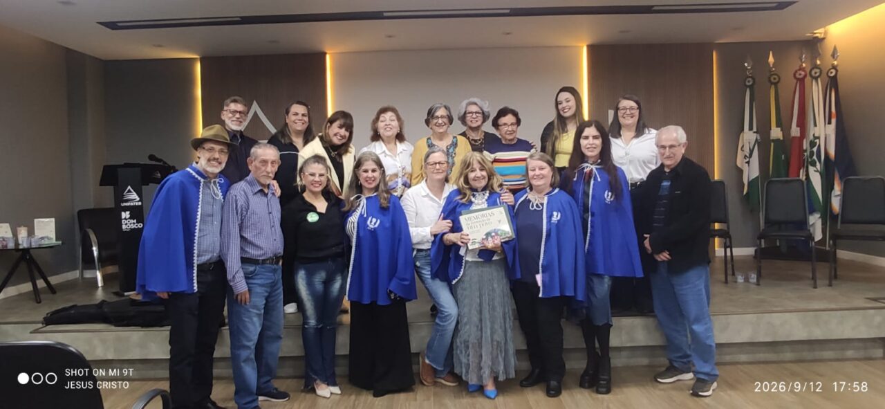 Academia Ponta-Grossense de Letras e Artes participa de encontro sobre memória e história de Telêmaco Borba
