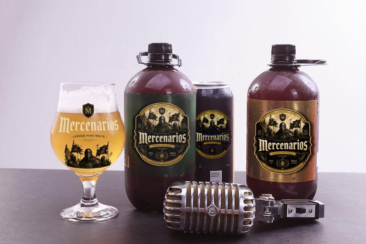 Mercenários Gastrobar lança a sua cerveja artesanal no evento em comemoração aos seus 9 anos com shows e muita festa