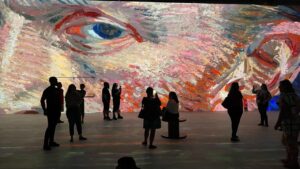 Exposição Van Gogh & Impressionistas estreia dia 25 de setembro em Ponta Grossa