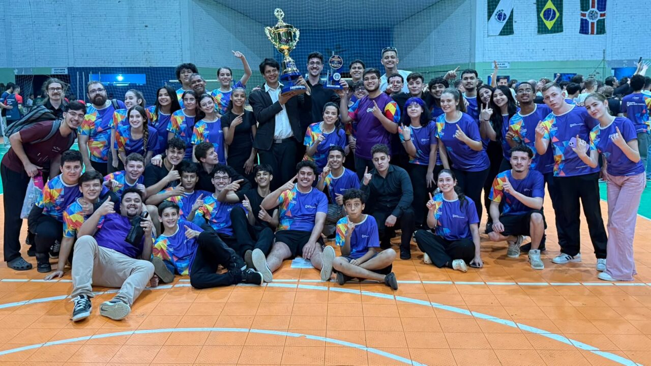 Banda Lyra dos Campos vence Paranaense de fanfarras e bandas