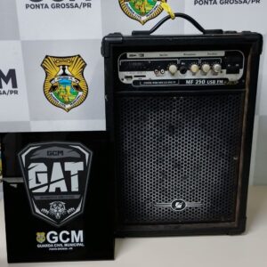 Festa termina com duas prisões após denúncia de perturbação do sossego em Ponta Grossa
