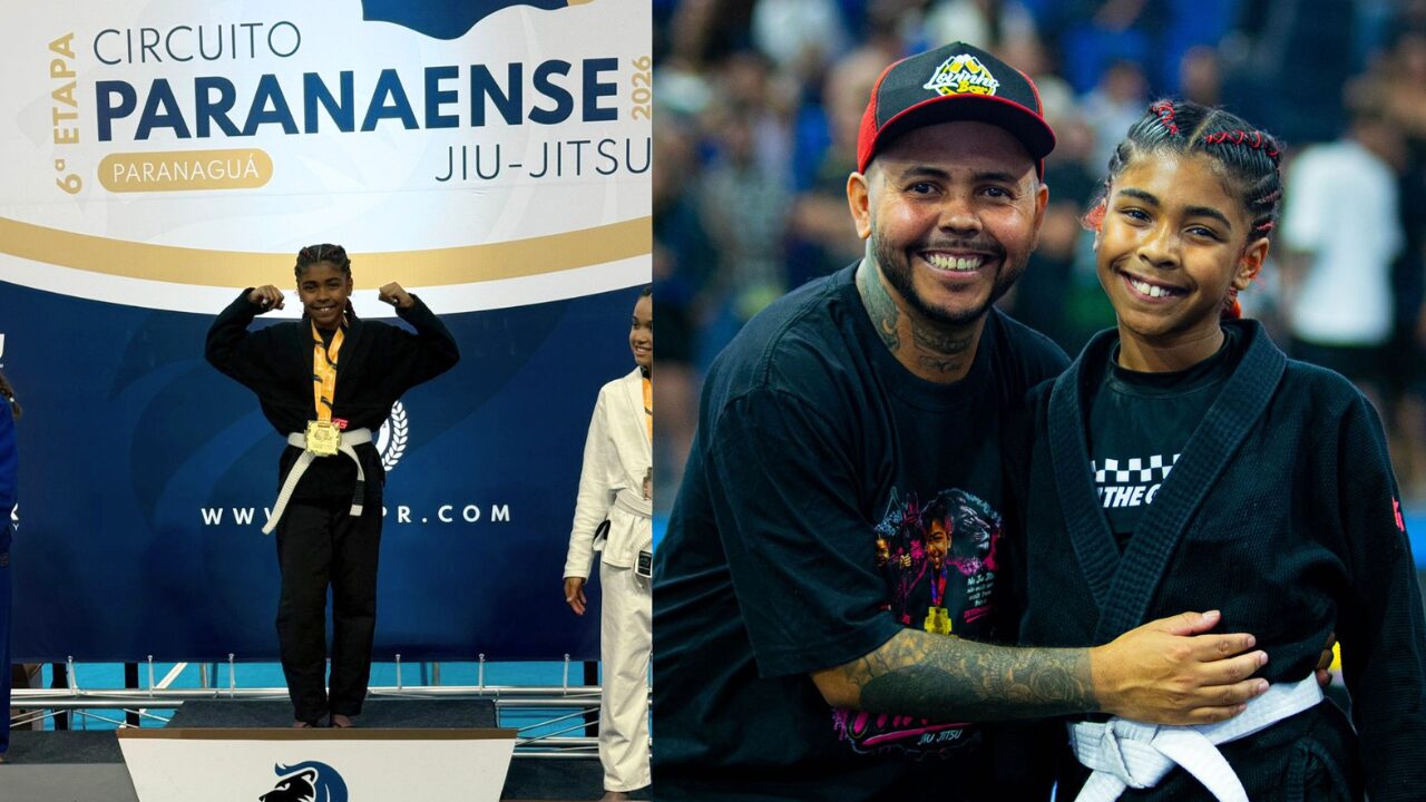 Com apenas cinco meses de jiu-jitsu, atleta de PG já soma quatro títulos paranaenses