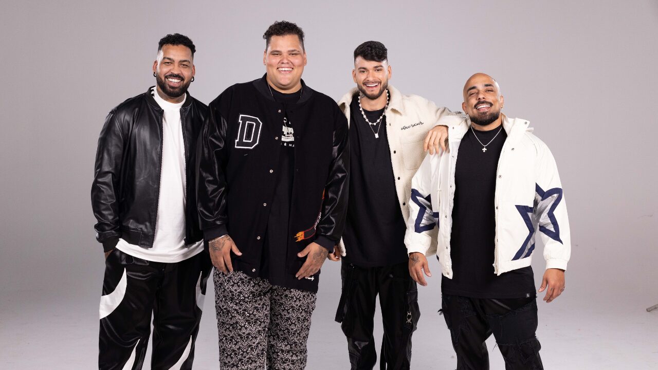 Portal Em PG é Assim sorteia cinco ingressos para show de Menos é Mais e Turma do Pagode em Ponta Grossa