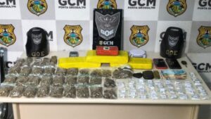 GOE apreende cerca de 4,5 kg de drogas durante abordagem no Contorno
