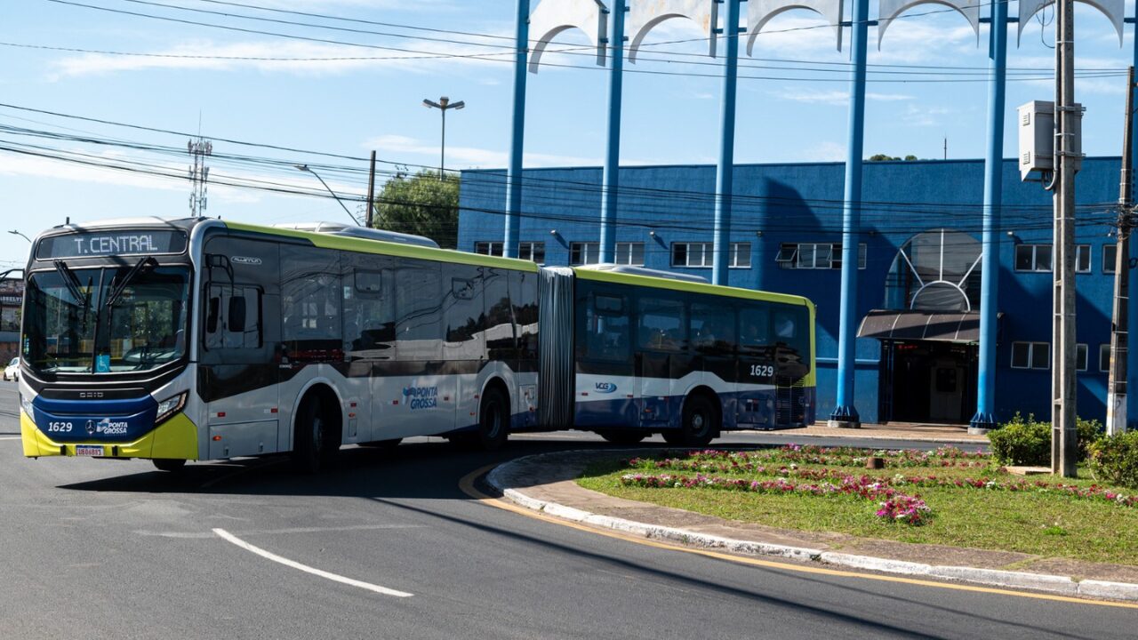 Transporte coletivo em Ponta Grossa terá tarifa zero nos dias de eleição