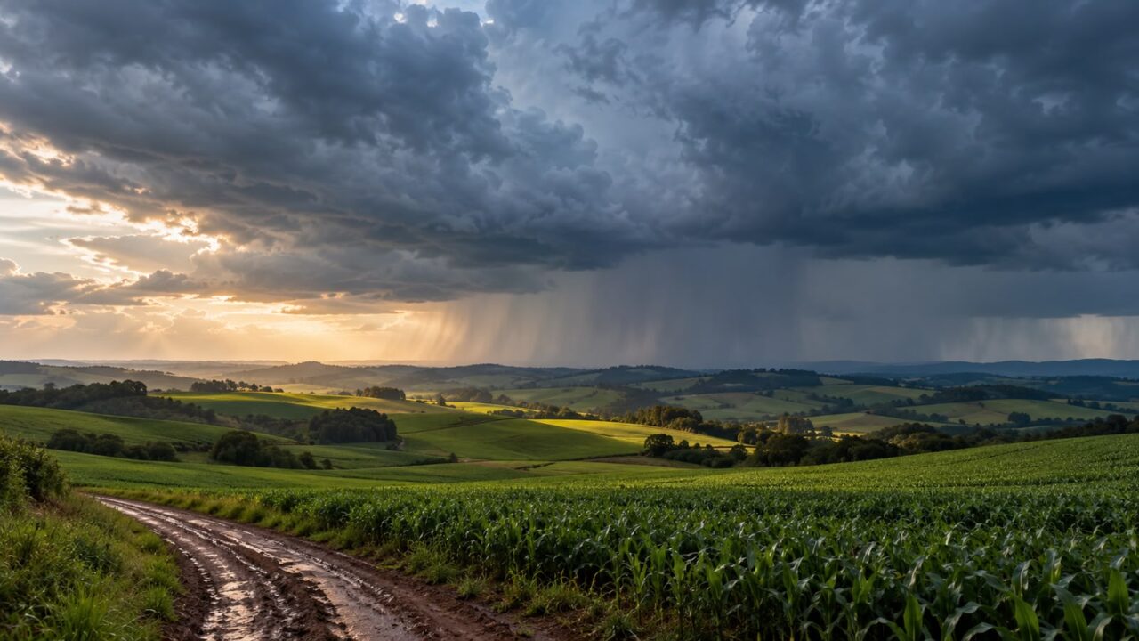 El Niño deve ganhar força até dezembro e pode persistir até fevereiro de 2027